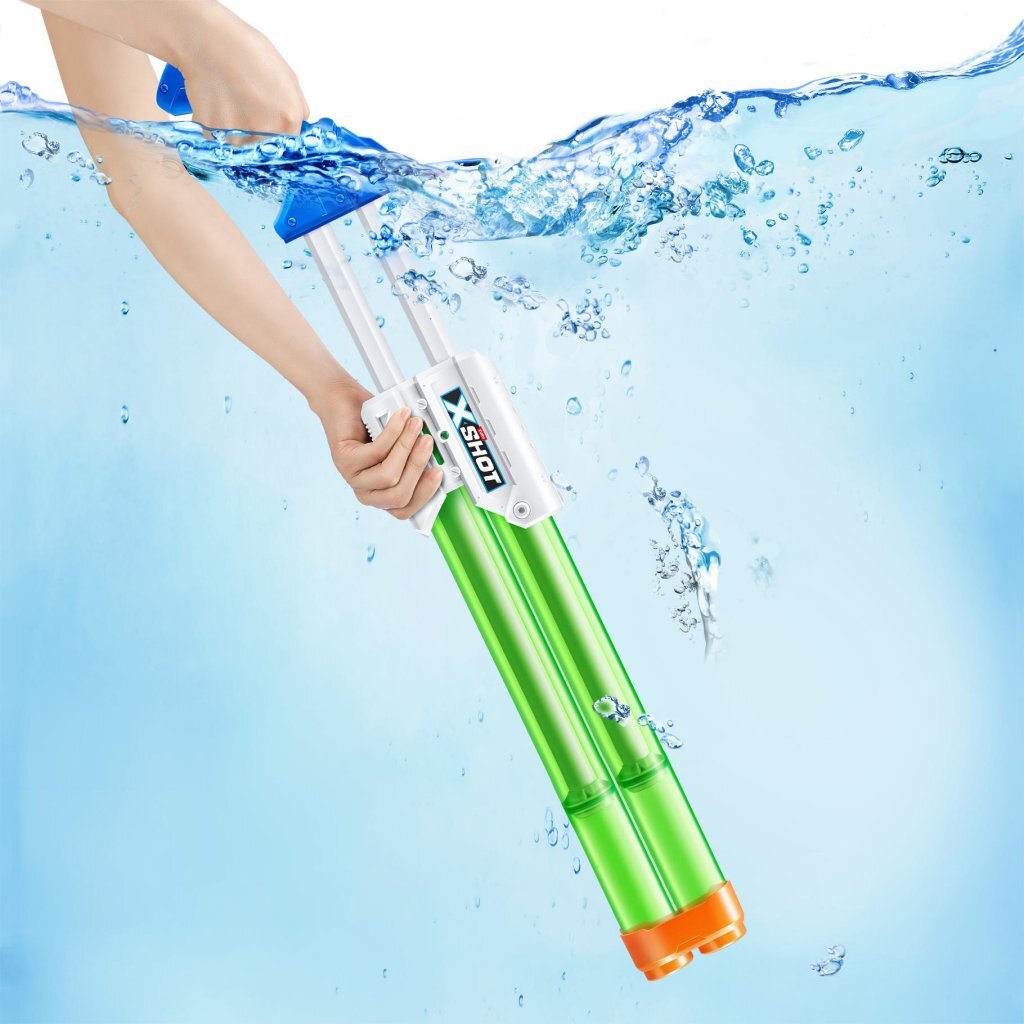 Guerre de l'eau Zuru x-shot 60 cm 4 faisceaux | 2 pièces