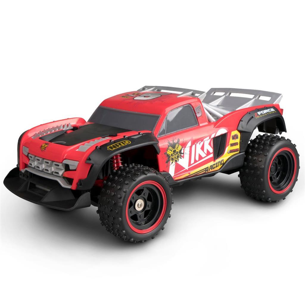 Nikko rc camion de course rouge noir