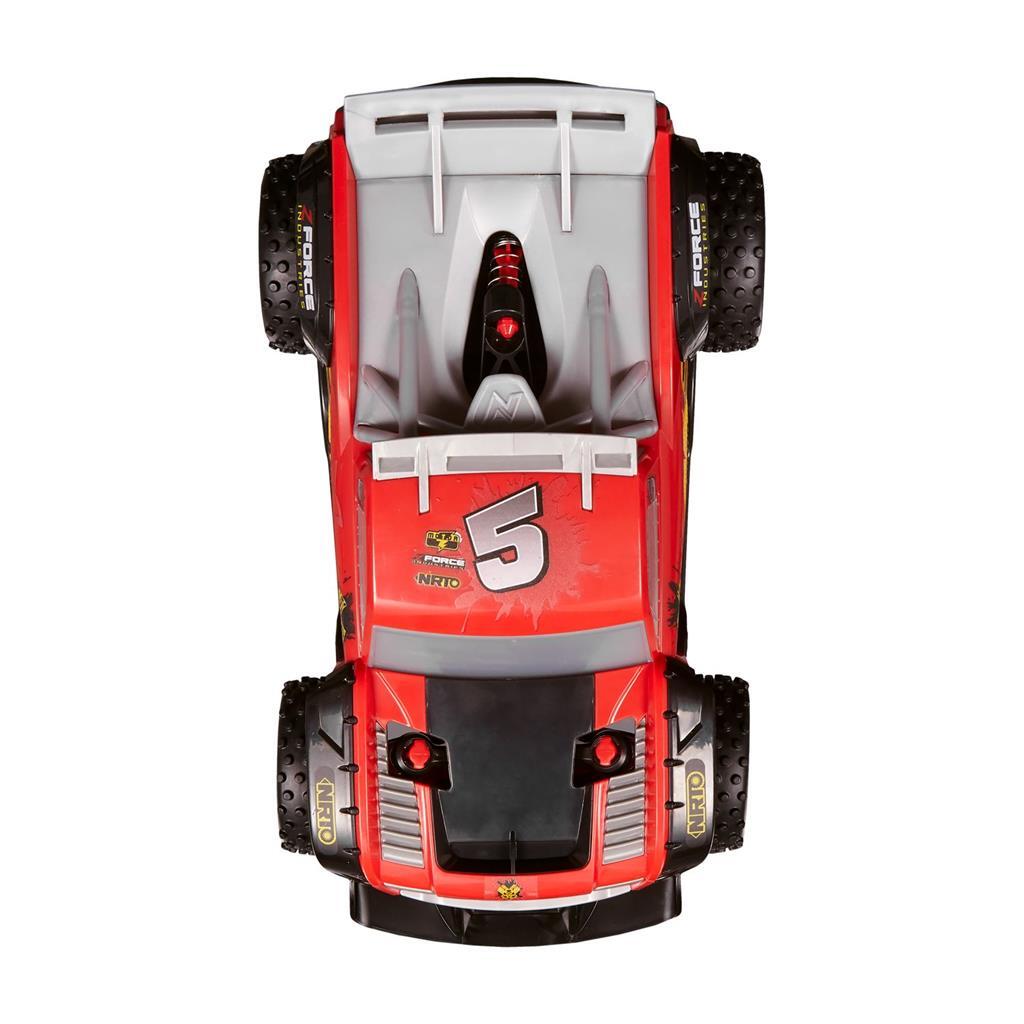 Nikko rc camion de course rouge noir