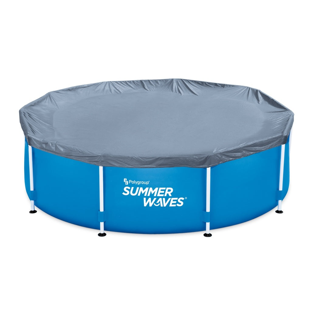 Couverture vagues d'été pour piscine à cadre actif 305 cm