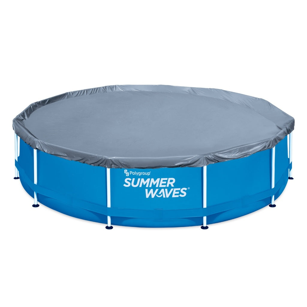 Couverture vagues d'été pour piscine à cadre actif 366 cm