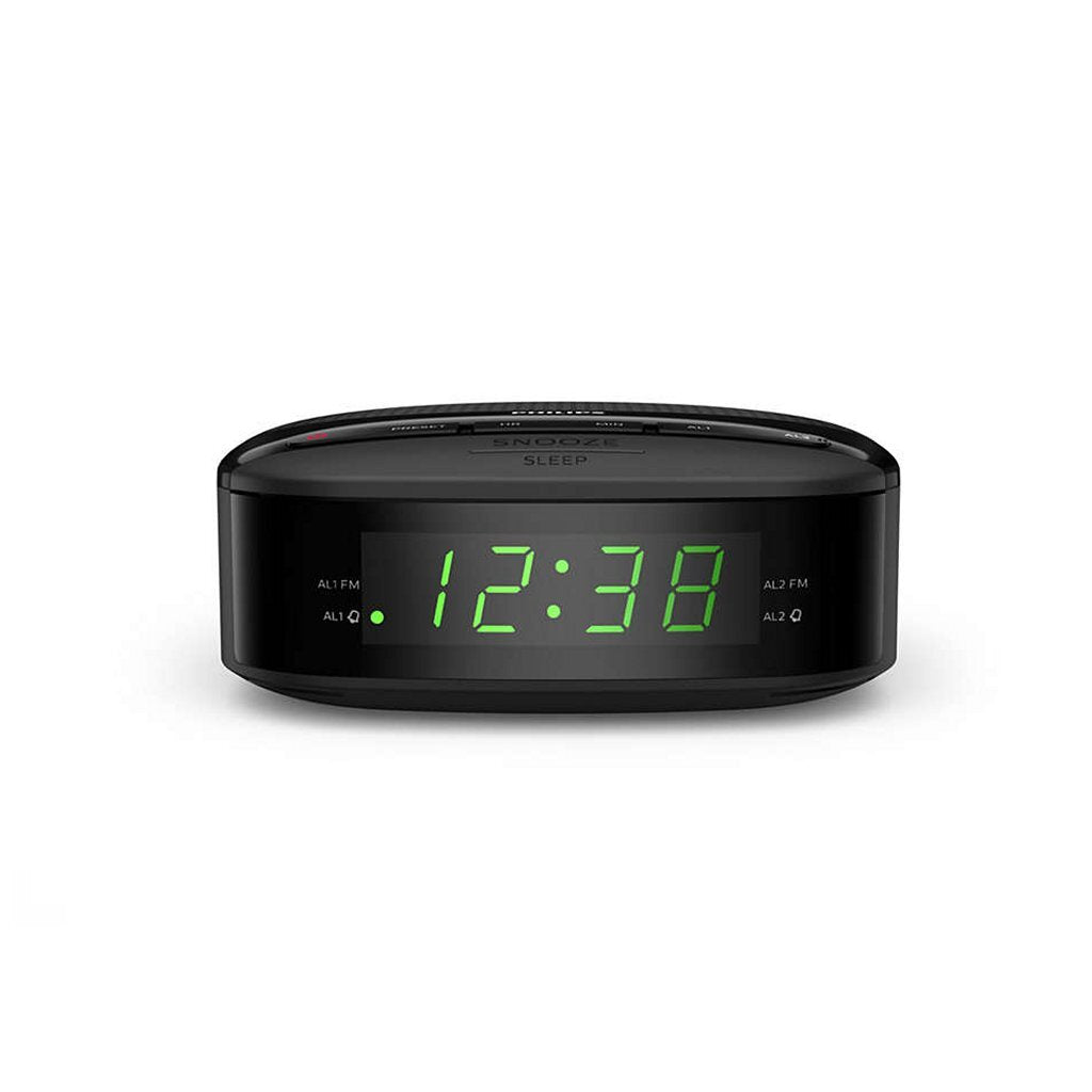 Philips tar3205 12 radio-réveil noir