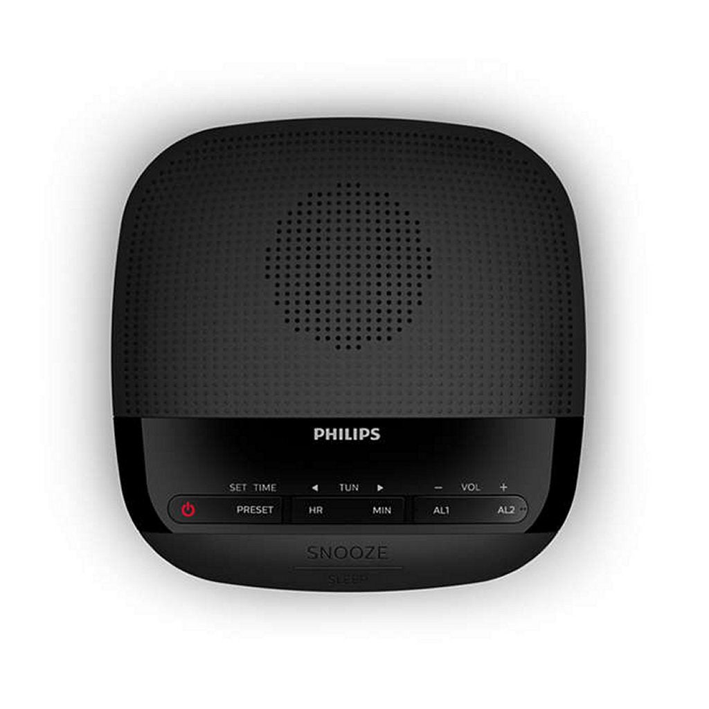 Philips tar3205 12 radio-réveil noir