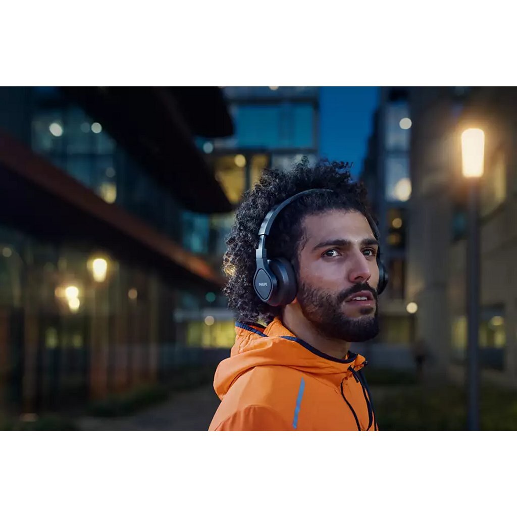 Philips taa4216bk 00 casque de sport sans fil noir