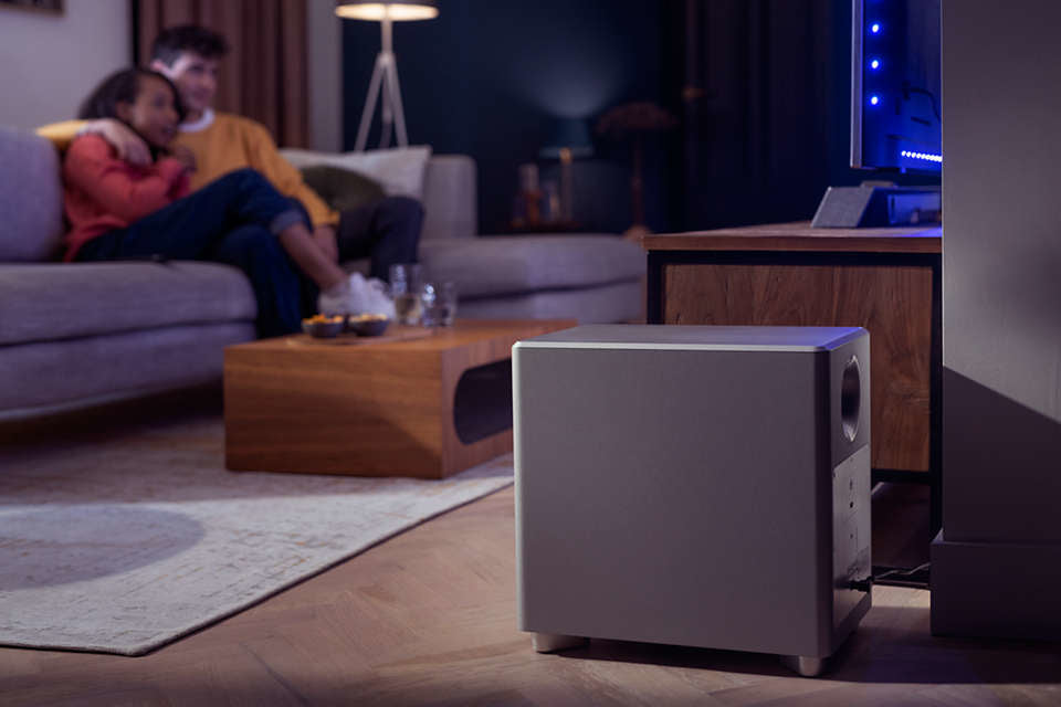 Philips taw8506 10 caisson de basse