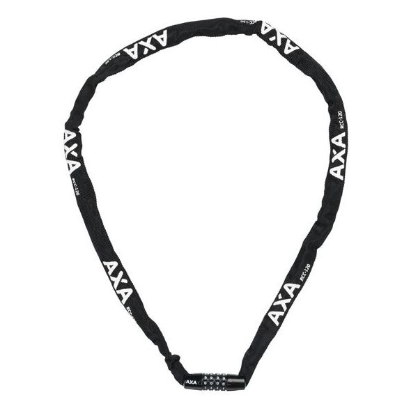 Axa antivol à chaîne rigide rcc 120x3,5 - noir