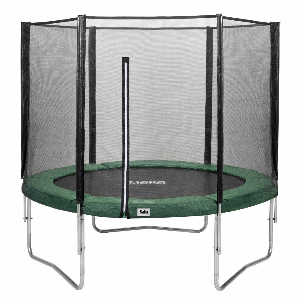 Salta Salta 581G Combo Trampoline 183 cm + Filet de Sécurité Vert