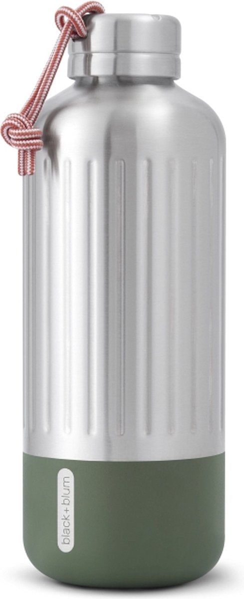 Bouteille isotherme Black Blum black+blum explorer grande - bouteille isotherme - 0,85 l - vert olive
