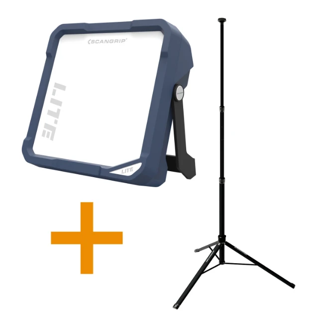 Scangrip set vega lite compact avec trépied 2 m - 49.0440