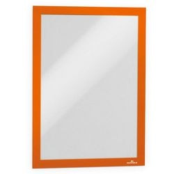 Cadre d'affichage 487209 orange durable a4 2 pièces