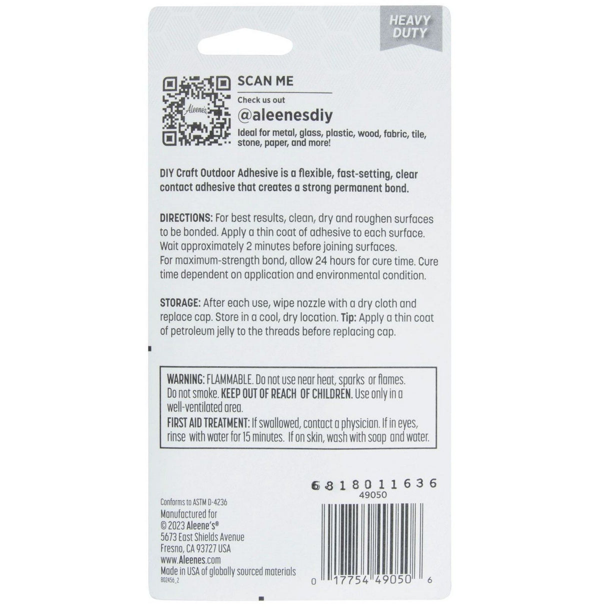 Aleene's • adhésif extérieur 44ml