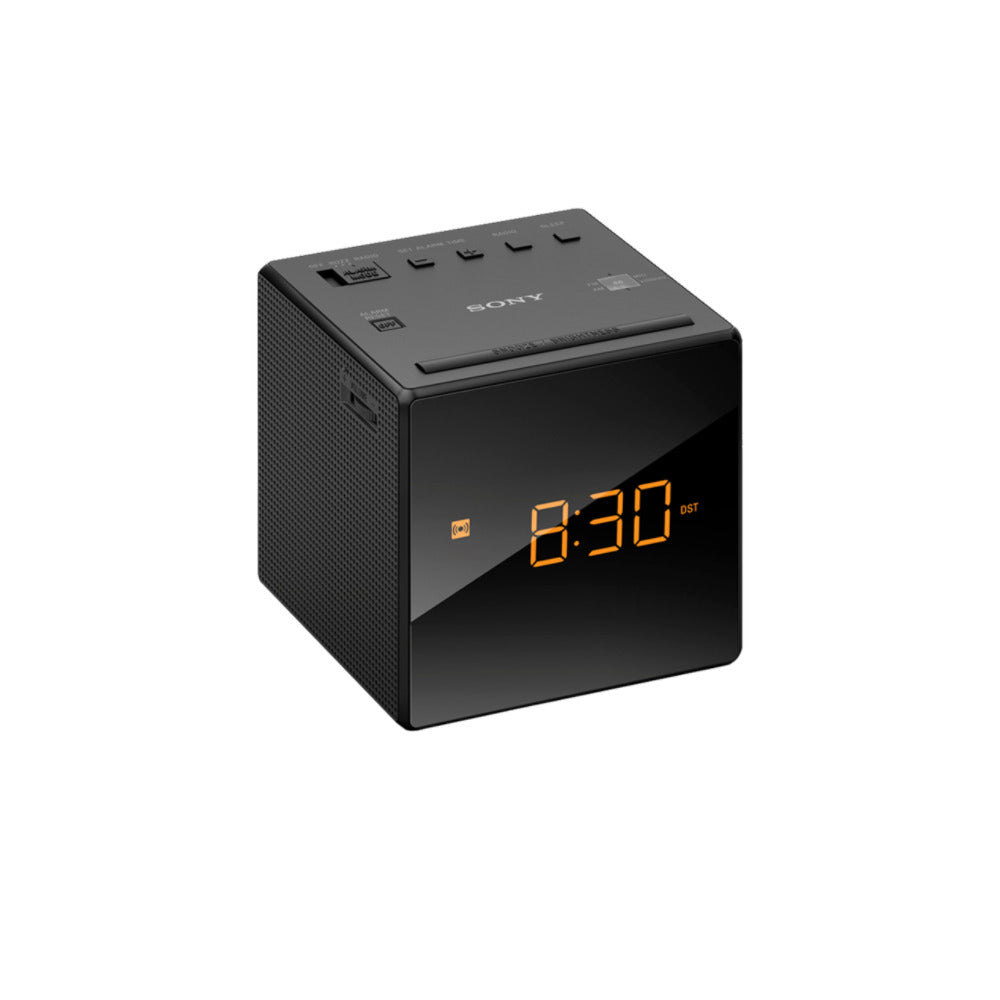 Sony icfc1b.ced radio-réveil 100 mw noir