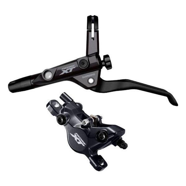 Shimano jeu de freins à disque avant deore xt trekking m8100 t8100 i-spec - sans disque de frein (emballage atelier)