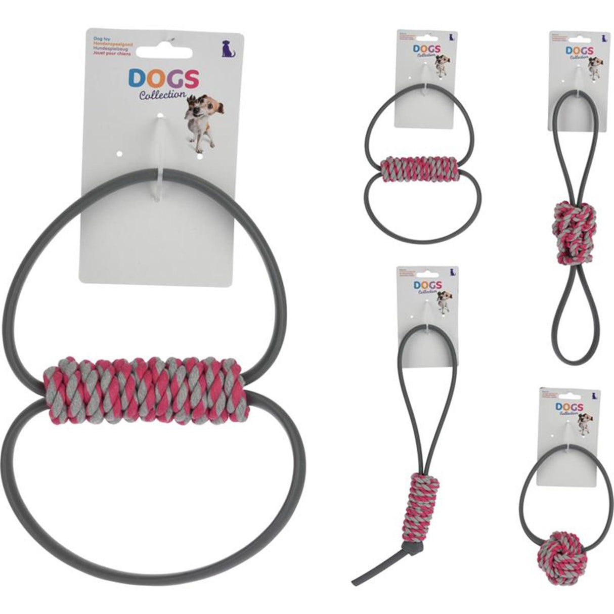 Corde pour chien de collection Dogs avec TPR