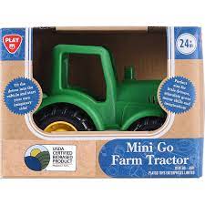 Tracteur biosourcé Playgo