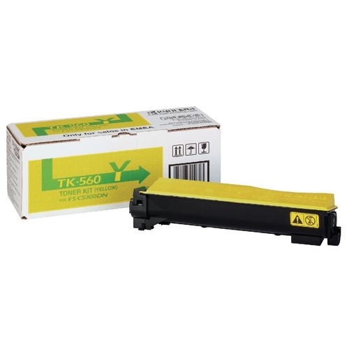 Tonercartridge kyocera tk-560y geel