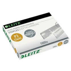 Nietjes leitz zilver 26 6 staal 1.000 stuks 30 vel