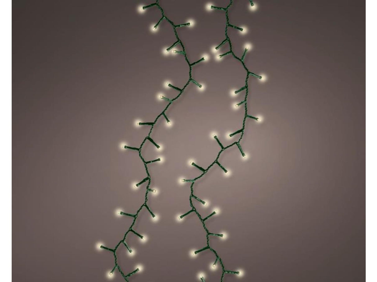 Lumineo Guirlandes de Noël LED compactes 400l 10m