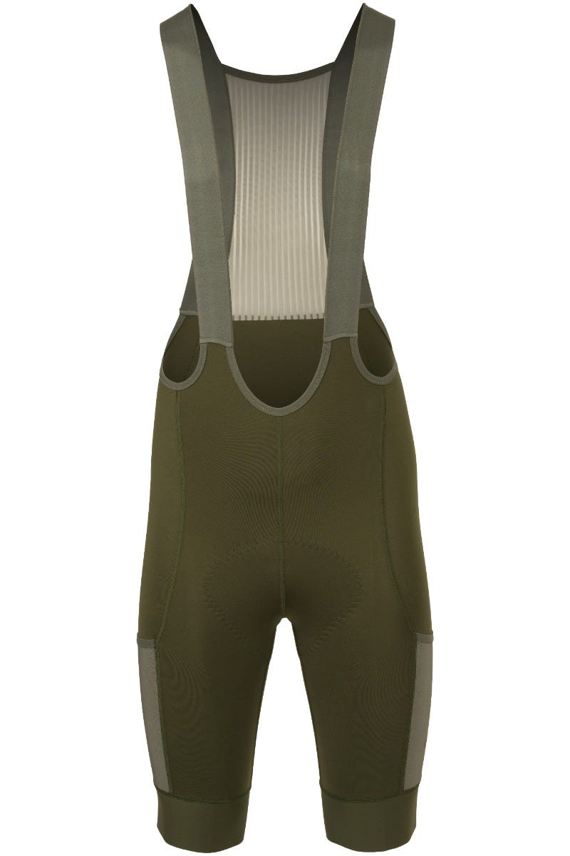 Gravel bibshort venture heren