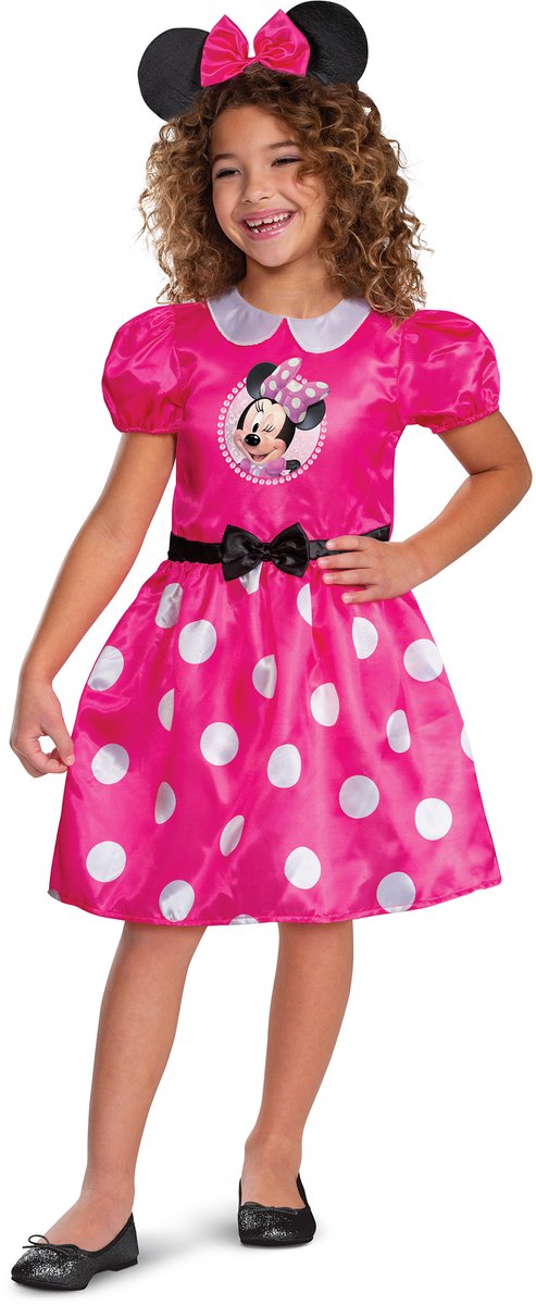 Déguisement Disney - Minnie rose basic plus s (5 - 6)