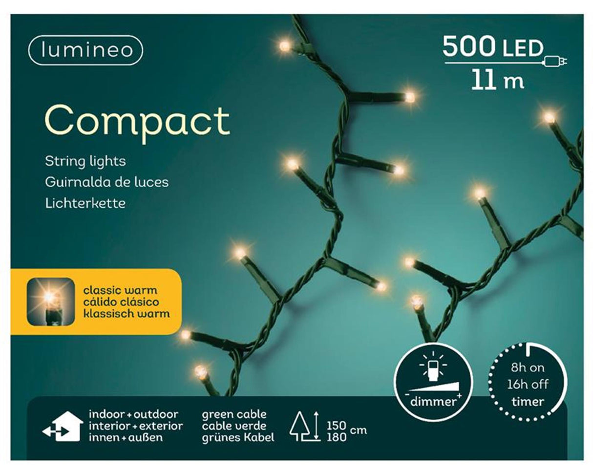 Lumineo LED éclairage compact lumières extérieur 500 lampes 11 mètres