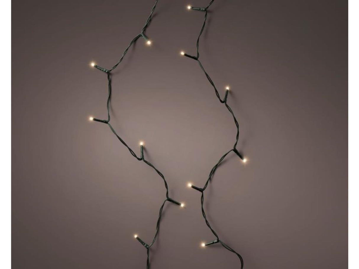 Lumières de Noël Lumineo 1-2 lueur 150cm 126xLED