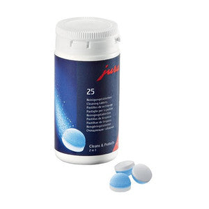 Pastilles de nettoyage Jura (25 pièces)
