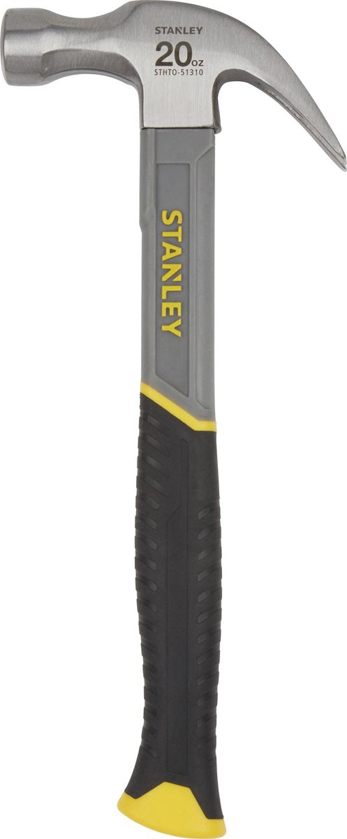 Marteau à griffes Stanley en fibre de verre 560gr - stht0-51310 - stht0-51310