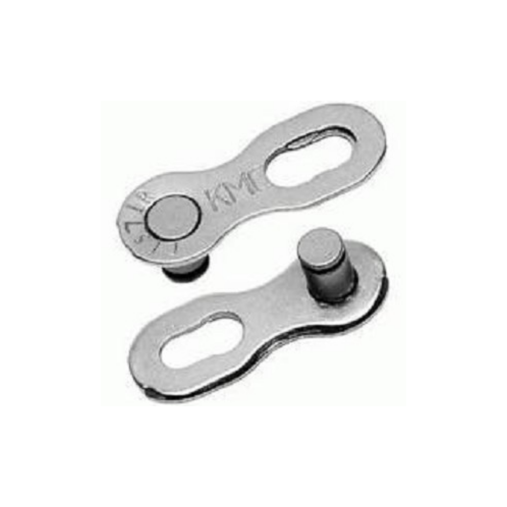 KMC maillon manquant X 7 8R argent 7,3 mm