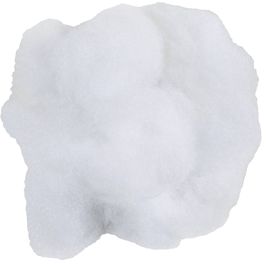 Creativ company remplissage de poupée blanc, 50gr.