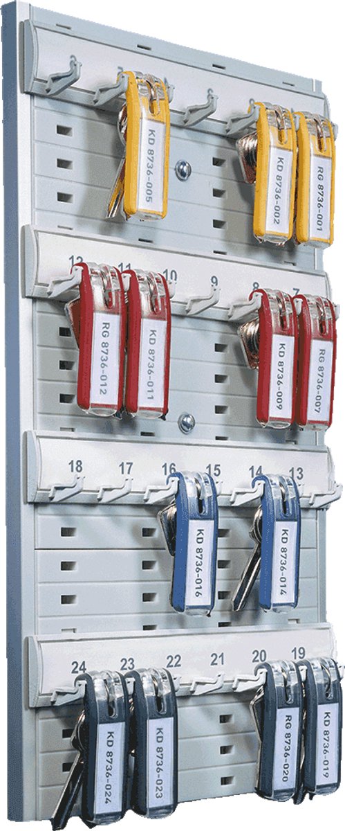 Clavier durable sans marque sans marque 24, gris, plastique, 275x400 x 365 mm, 0,6 kg de plastique