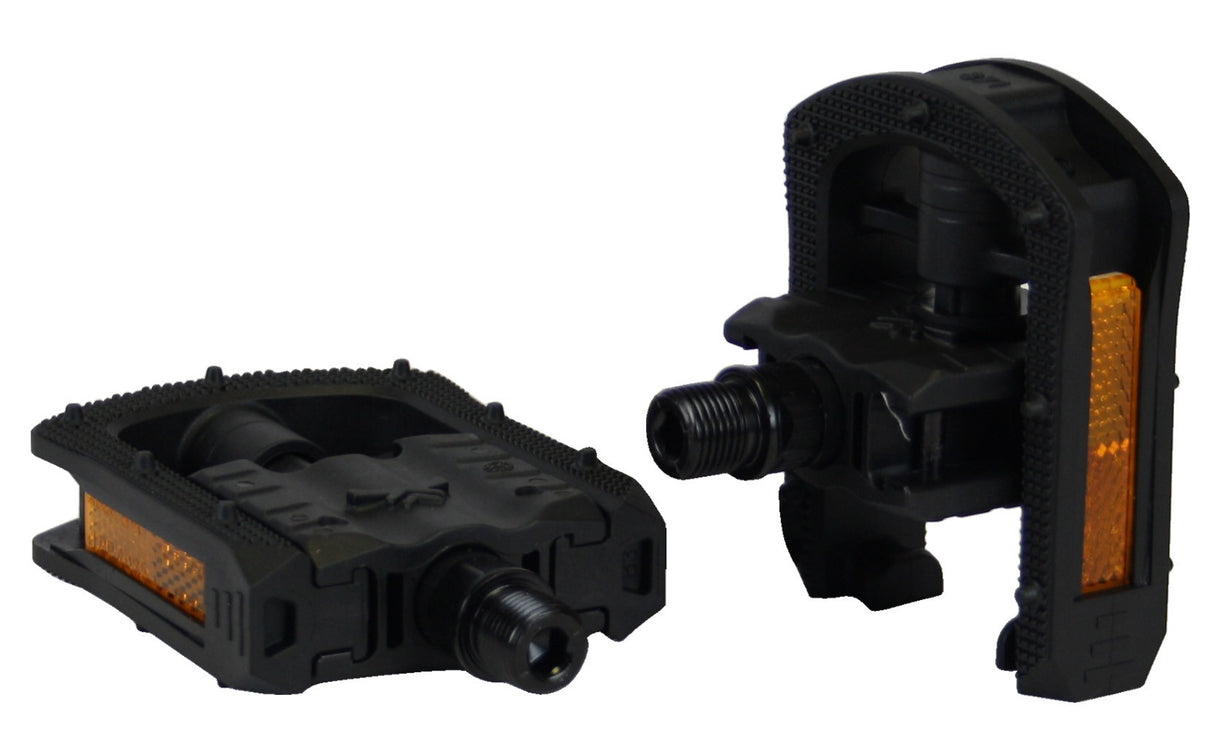 Qtcychectech Qt Pedaal Set 9 16 Bike pliant anti-glissement noir sur carte