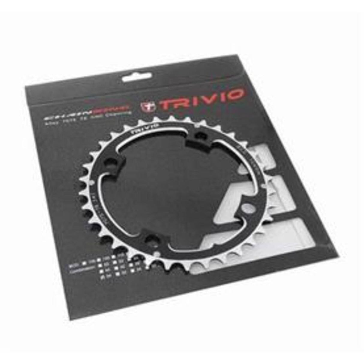 Trivio - Plateau VTT 34 dents. 9 10 vitesses 104 bcd 4 bras