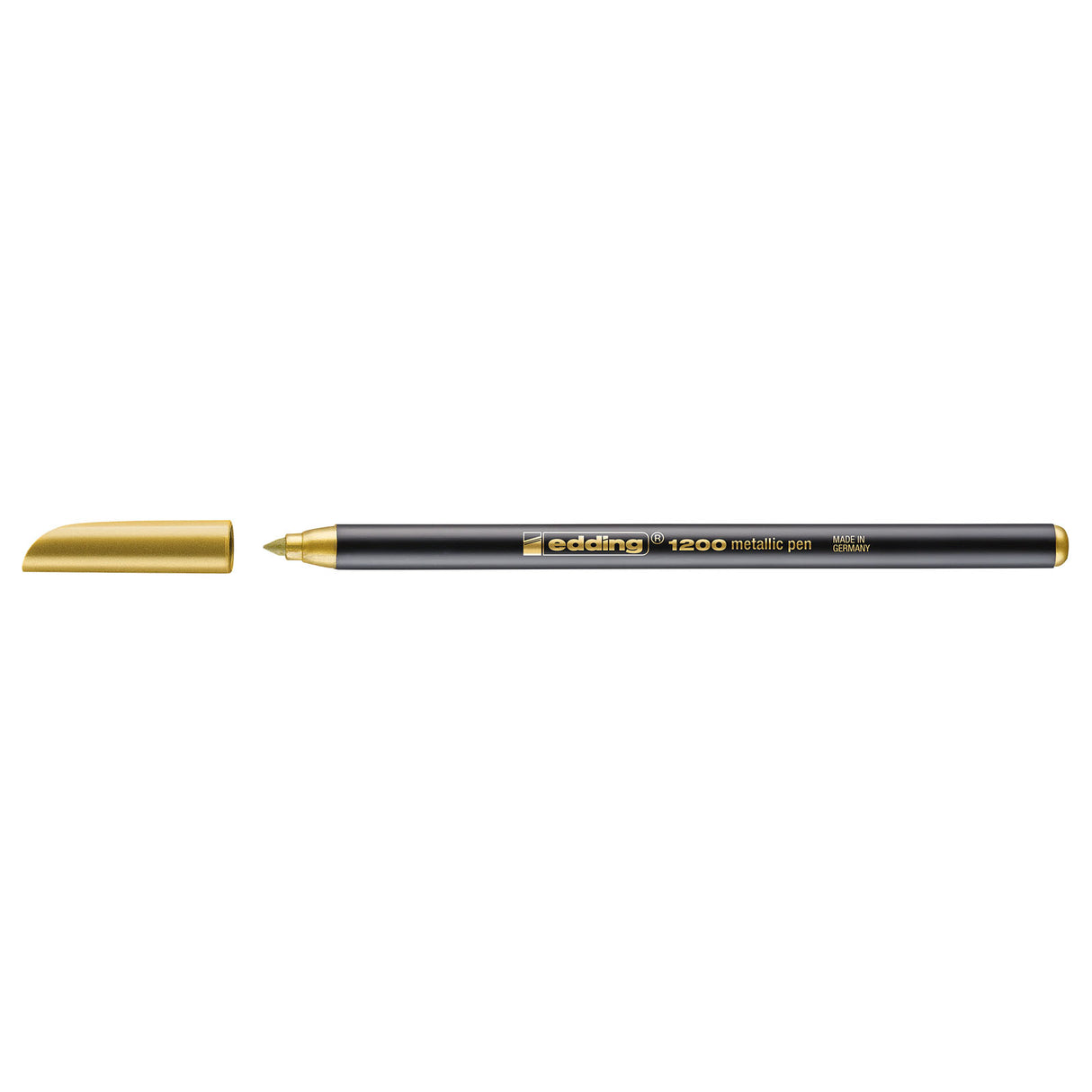 Edding 1200 • stylo à dessin 1-3 mm or métallisé