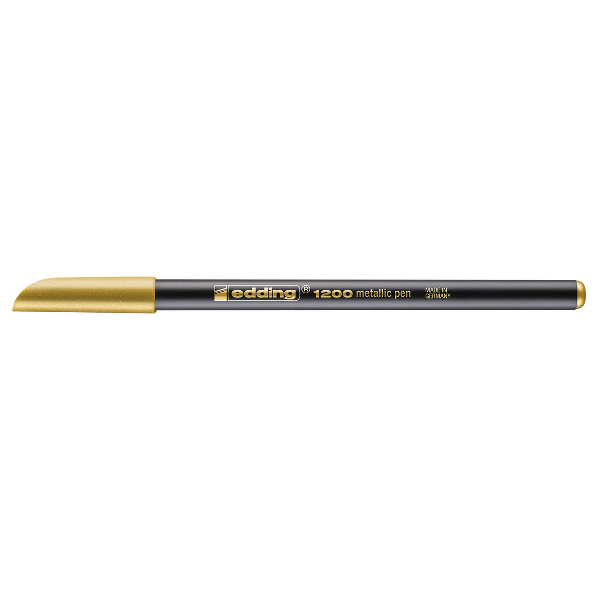 Edding 1200 • stylo à dessin 1-3 mm or métallisé