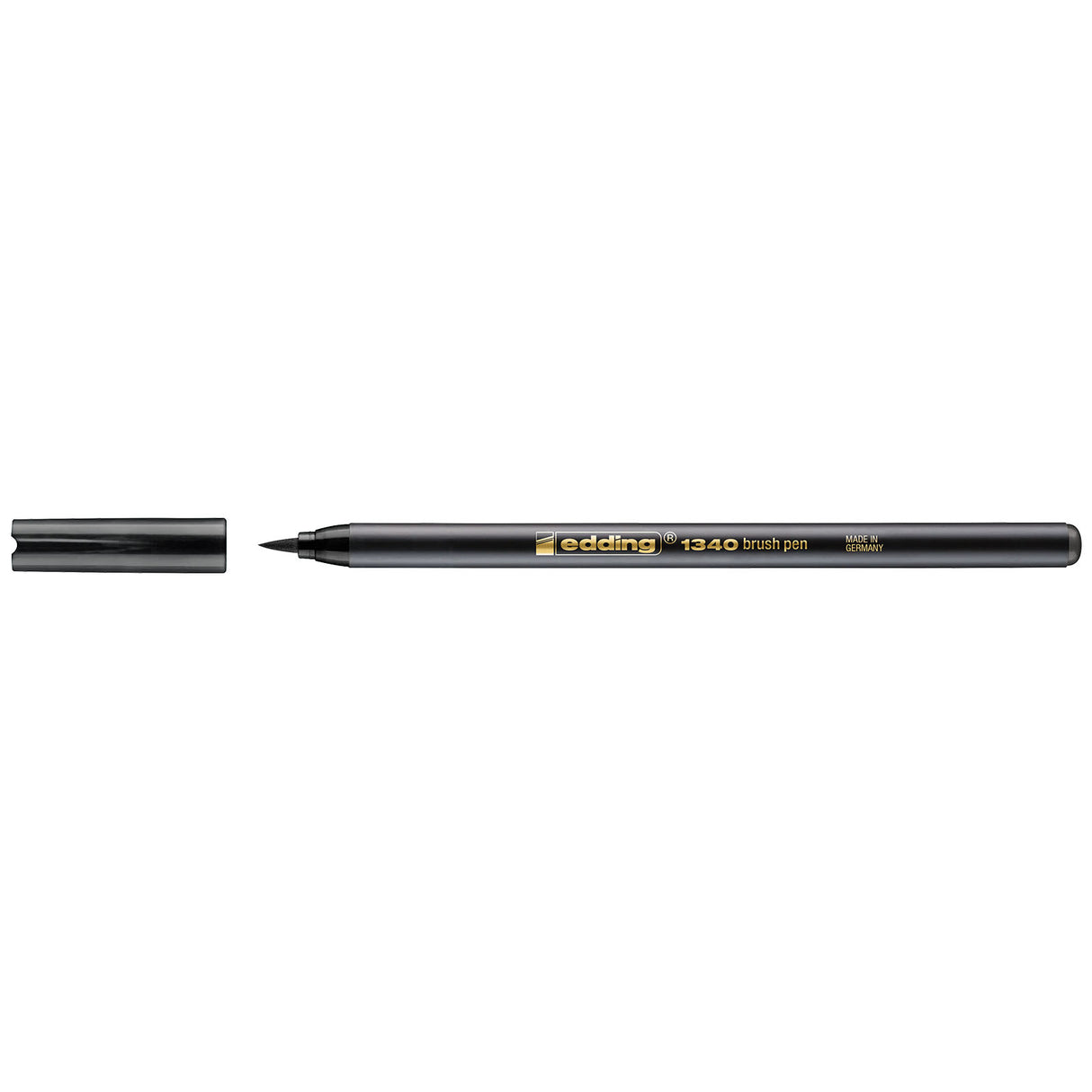 Edding 1340 • stylo pinceau noir