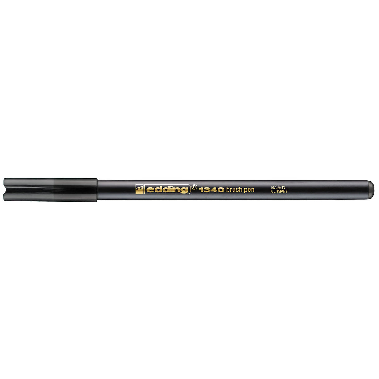 Edding 1340 • stylo pinceau noir