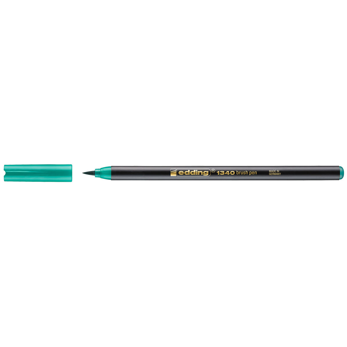 Edding 1340 • stylo pinceau vert