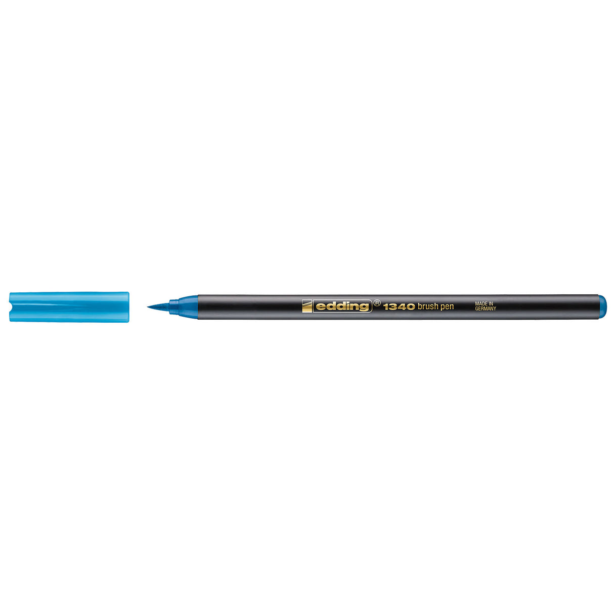 Edding 1340 • stylo pinceau bleu clair
