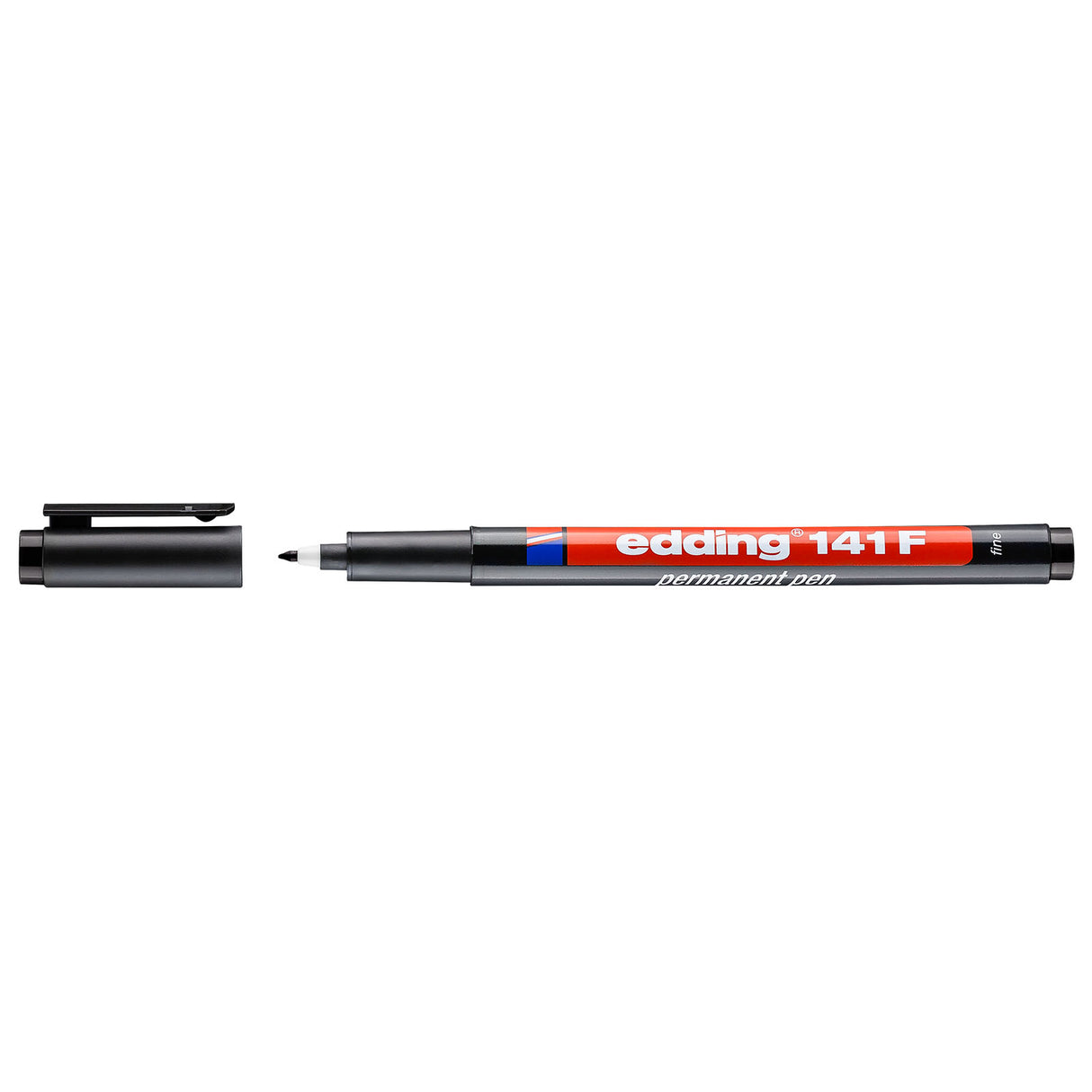 Edding 141f • stylo permanent 0,6 mm noir