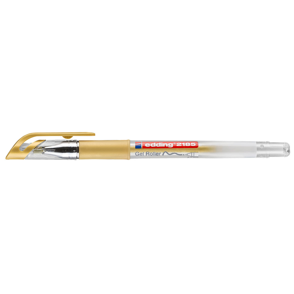 Edding 2185 • rouleau gel 0,7 mm or