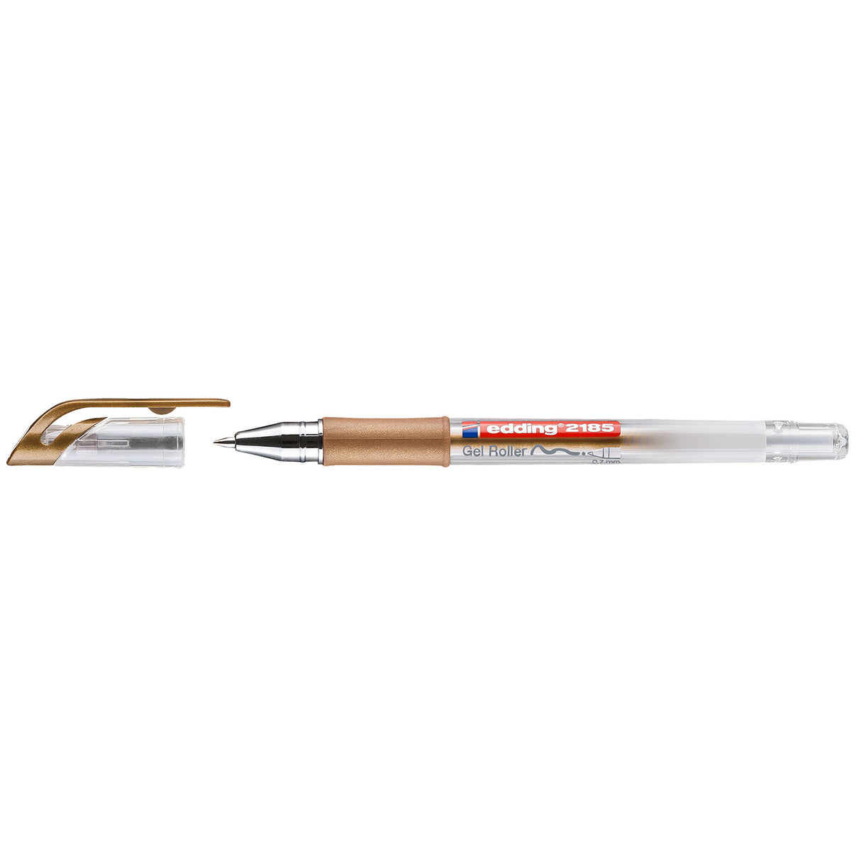 Edding 2185 • rouleau gel 0,7 mm cuivre