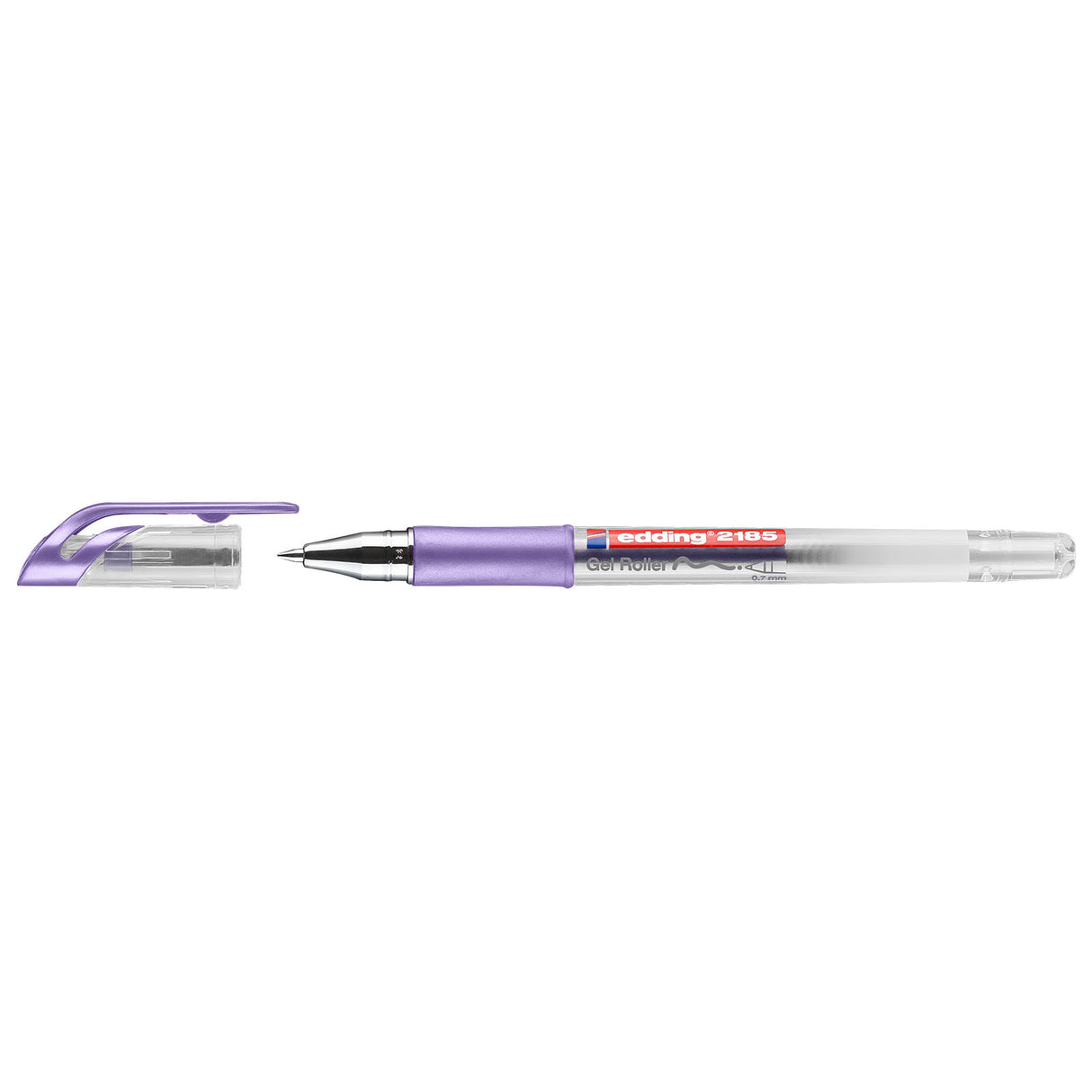 Edding 2185 • rouleau gel 0,7 mm violet métallisé