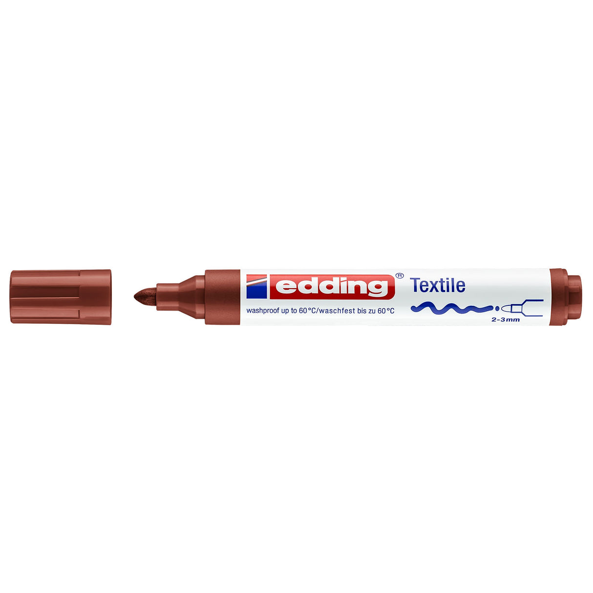 Edding 4500 • marqueur textile 2-3mm marron