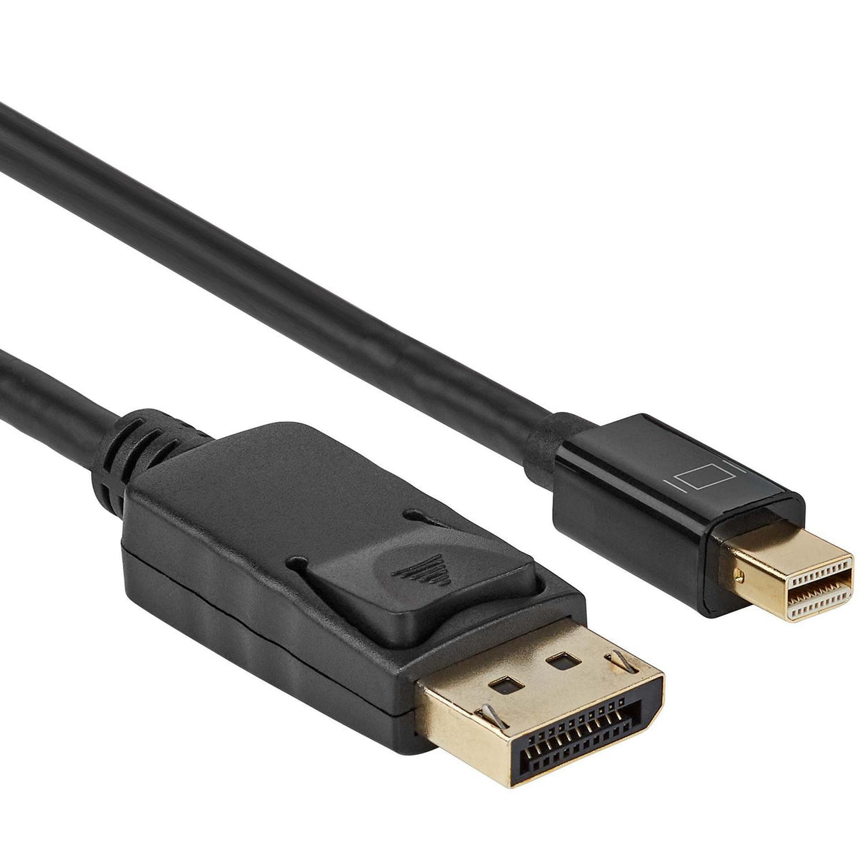 Câble mini displayport vers displayport 4k