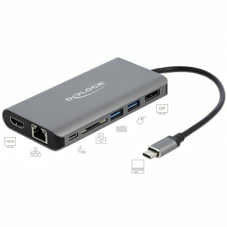 Adaptateur multiport Abi USB-C