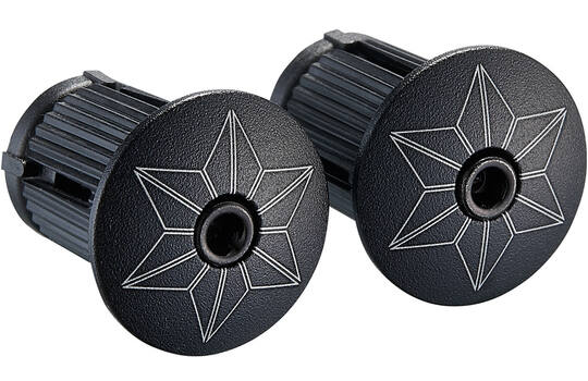 Supacaz - guidoline super collante kush star fade noir et blanc