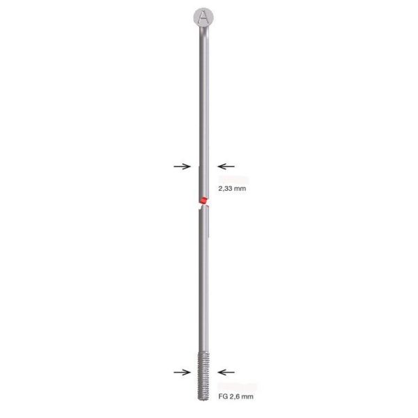 Spaken Alpina 13-262 sans mamelon