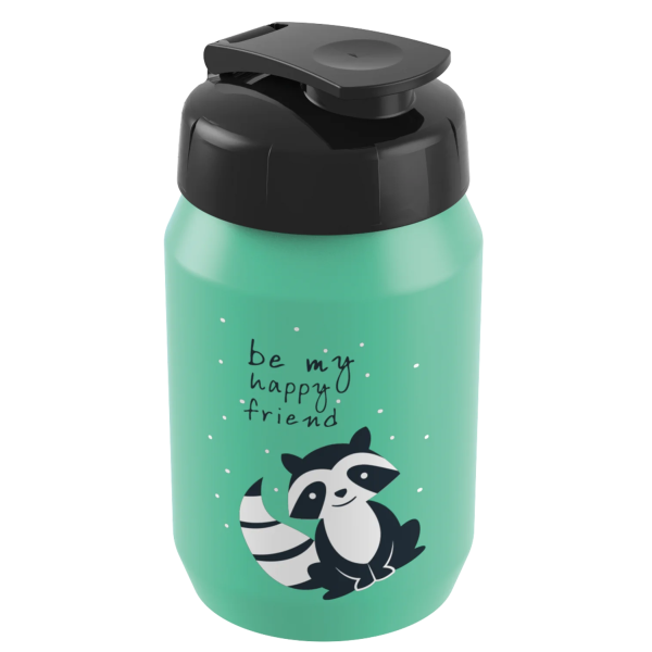 Gourde Bobike Go Badger 450ml - menthe