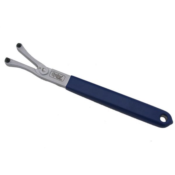 Outils de cycle clé à mortaise clé à face de cycle enduit de PVC